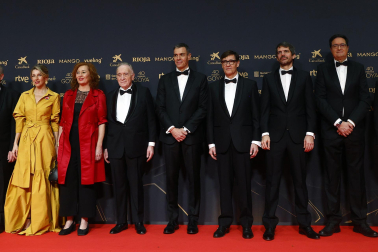 Fotos de la alfombra roja de los Premios Goya 2026.