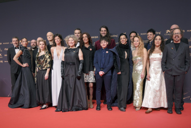 Fotos de la alfombra roja de los Premios Goya 2026.
