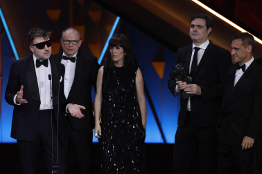 Fotos de la gala de entrega de los Premio Goya 2026