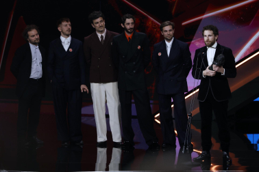 Fotos de la gala de entrega de los Premio Goya 2026