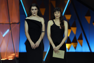 Fotos de la gala de entrega de los Premio Goya 2026