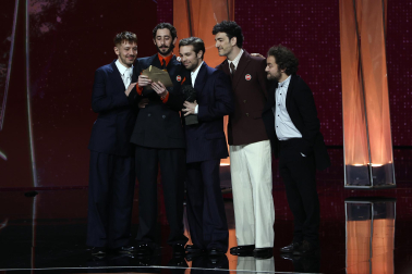 Fotos de la gala de entrega de los Premio Goya 2026