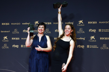 Fotos de la gala de entrega de los Premio Goya 2026