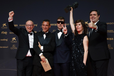 Fotos de la gala de entrega de los Premio Goya 2026.