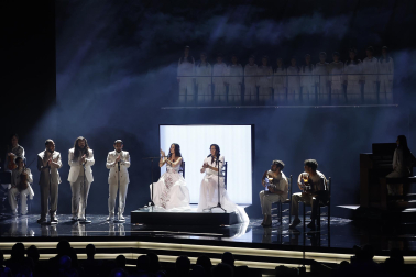 Fotos de la gala de entrega de los Premio Goya 2026.