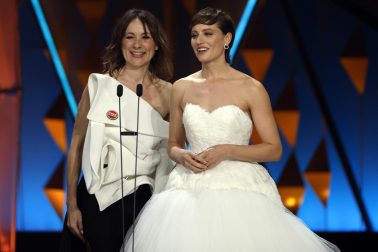 Fotos de la gala de entrega de los Premio Goya 2026.