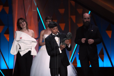 Fotos de la gala de entrega de los Premio Goya 2026.