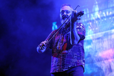 Fotos del concierto de Celtas Cortos en el Navarra Arena
