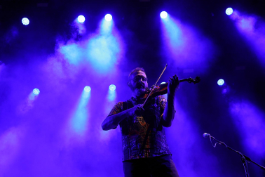 Fotos del concierto de Celtas Cortos en el Navarra Arena