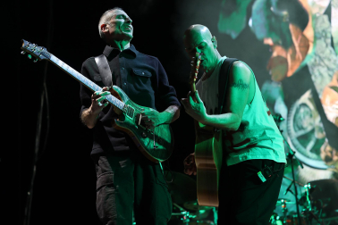 Fotos del concierto de Celtas Cortos en el Navarra Arena