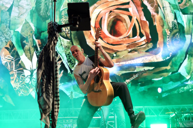 Fotos del concierto de Celtas Cortos en el Navarra Arena