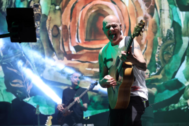 Fotos del concierto de Celtas Cortos en el Navarra Arena