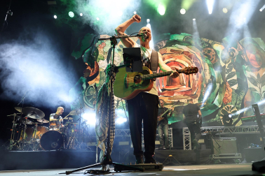 Fotos del concierto de Celtas Cortos en el Navarra Arena