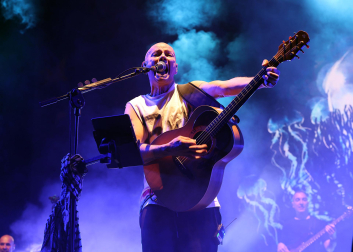 Fotos del concierto de Celtas Cortos en el Navarra Arena