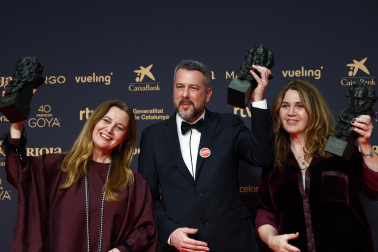 Fotos de la gala de entrega de los Premio Goya 2026