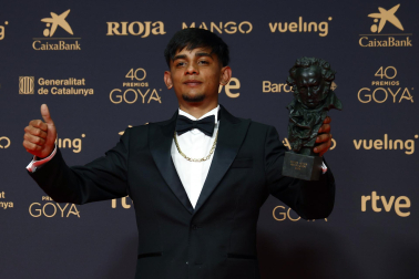 Fotos de la gala de entrega de los Premio Goya 2026