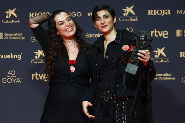 Fotos de la gala de entrega de los Premio Goya 2026