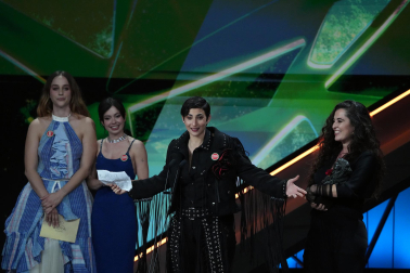 Fotos de la gala de entrega de los Premio Goya 2026