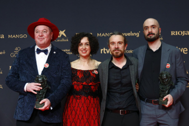 Fotos de la gala de entrega de los Premio Goya 2026.