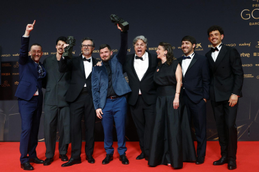 Fotos de la gala de entrega de los Premio Goya 2026.