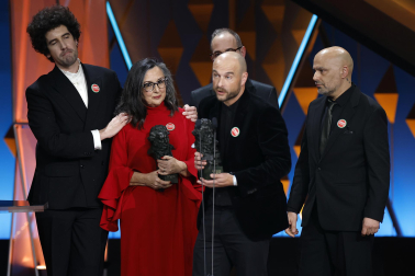 Fotos de la gala de entrega de los Premio Goya 2026.