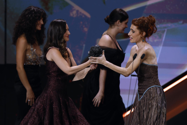 Fotos de la gala de entrega de los Premio Goya 2026.