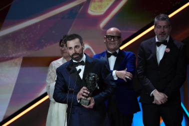 Fotos de la gala de entrega de los Premio Goya 2026.