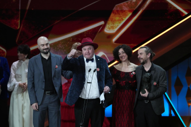 Fotos de la gala de entrega de los Premio Goya 2026.