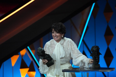 Fotos de la gala de entrega de los Premio Goya 2026.