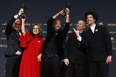Fotos de la gala de entrega de los Premio Goya 2026.