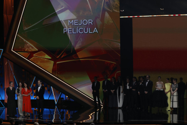 Fotos de la gala de entrega de los Premio Goya 2026.