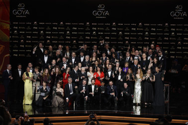 Fotos de la gala de entrega de los Premio Goya 2026.