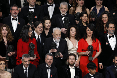 Fotos de la gala de entrega de los Premio Goya 2026.