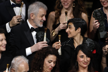 Fotos de la gala de entrega de los Premio Goya 2026.