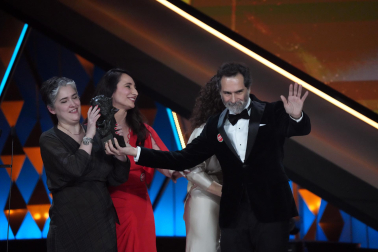 Fotos de la gala de entrega de los Premio Goya 2026.