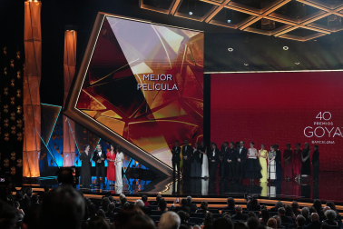 Fotos de la gala de entrega de los Premio Goya 2026.