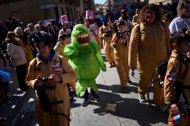 Fotos del Carnaval en Tafalla