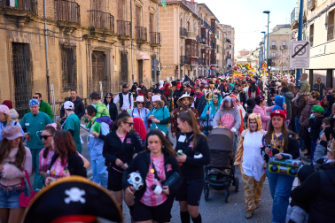 Fotos del Carnaval en Tafalla