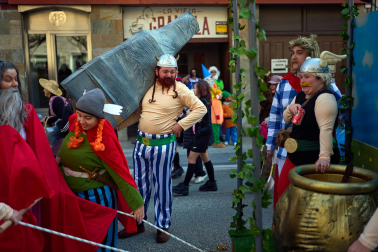 Fotos del Carnaval en Tafalla