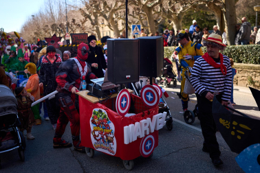 Fotos del Carnaval en Tafalla