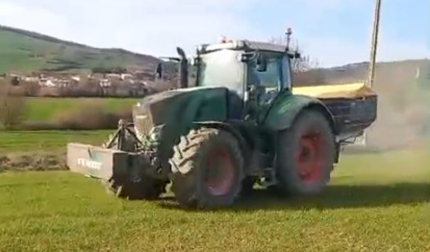 El enfado del agricultor navarro Julián Esquíroz: "Lo que teníamos que haber hecho en enero lo estamos haciendo en marzo"