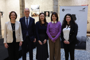 Fotos de la apertura del Festival de Violín Pablo Sarasate con una conferencia a cargo de la musicóloga María Nagore y concierto de alumnos del curso de Interpretación Musical
