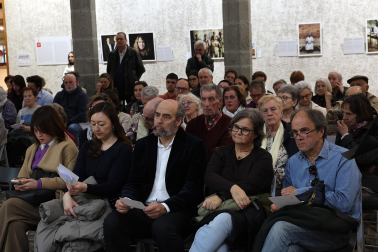 Fotos de la apertura del Festival de Violín Pablo Sarasate con una conferencia a cargo de la musicóloga María Nagore y concierto de alumnos del curso de Interpretación Musical