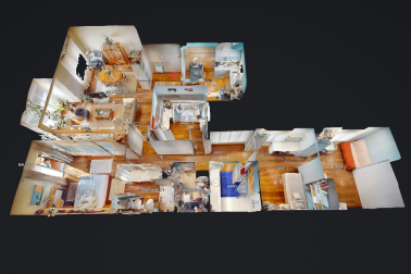 Vivienda reformada en la plaza de la Cruz