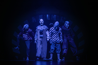 Imágenes del Circo del Miedo