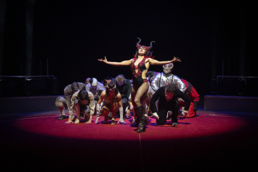 Imágenes del Circo del Miedo