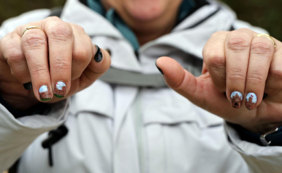 Fotos de los grupos de Tierra Estella durante la primera Javierada de 2026