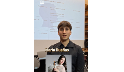 El Festival de Violín Pablo Sarasate cierra con talento joven y un homenaje al maestro en Pamplona