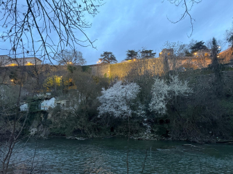 Invierno. Pamplona