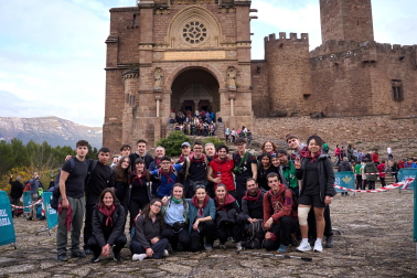 Misa del Peregrino, este sábado 7 de marzo, en la explanada del Castillo de Javier.